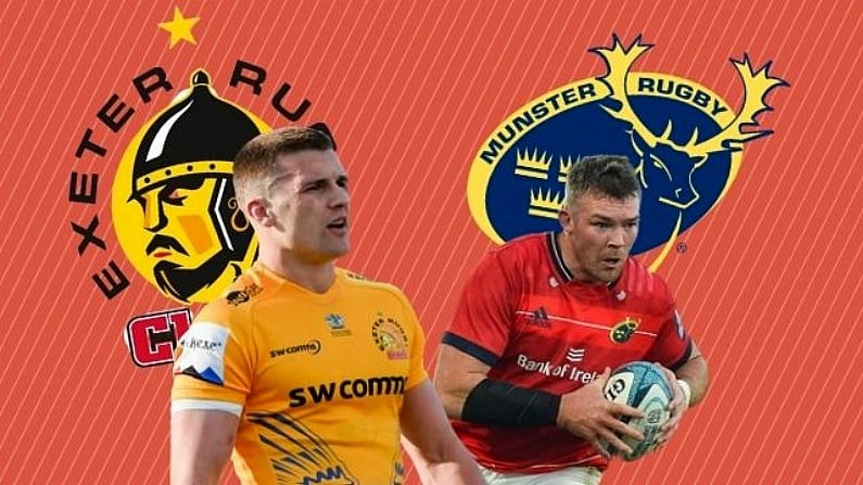 How To Watch Munster Vs Exeter Chiefs In Champions Cup