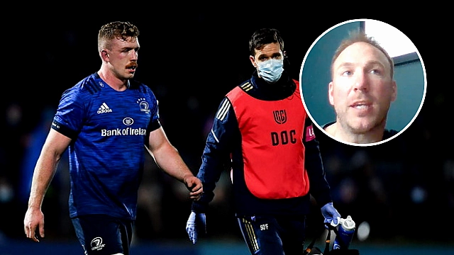 Stephen Ferris Has Wise Words On The Retirement Of Dan Leavy