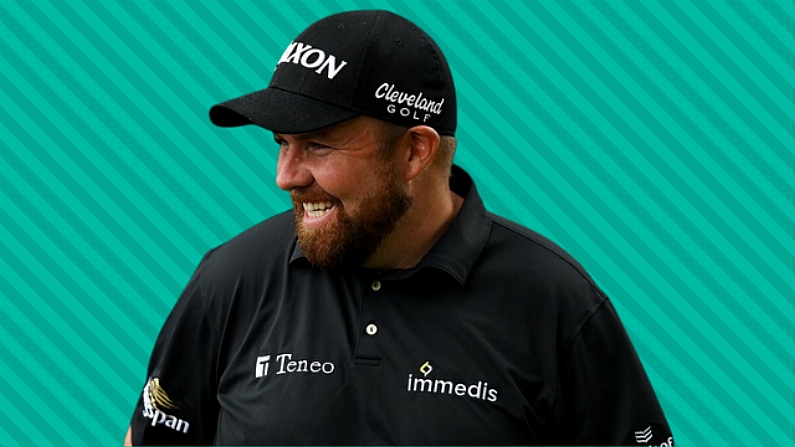 Shane Lowry Thinks He Can "Thrive" In the Tough Weather Forecast At Augusta