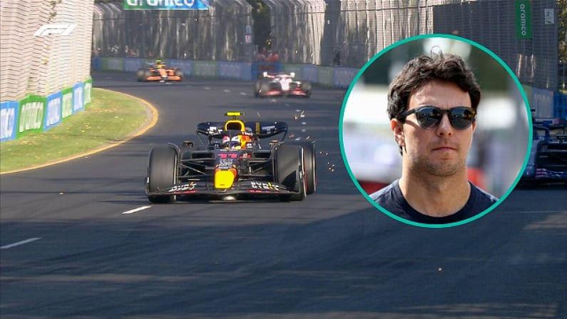 Sergio Perez had another great race in Australia