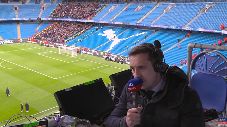 Jurgen Klopp Shows His Brilliance Right In The Middle Of Gary Neville Podcast