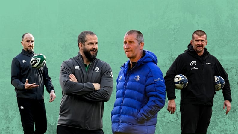 How Ireland Has Helped England's Best Rugby Coaches To Thrive