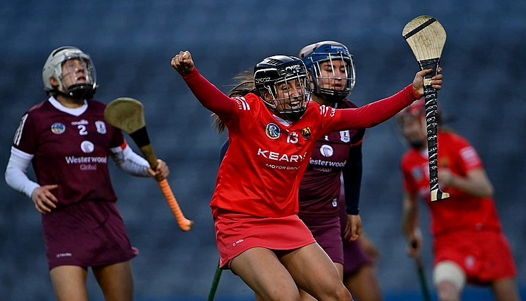 sarah healy galway camogie goalkeeper