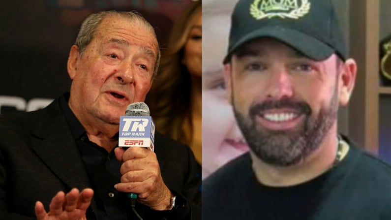 Bob Arum Has Really Changed His Tune On Daniel Kinahan