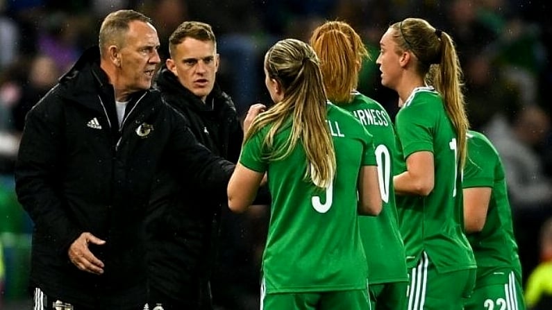 Northern Ireland Boss Kenny Shiels Slammed For 'Bizarre' Comments