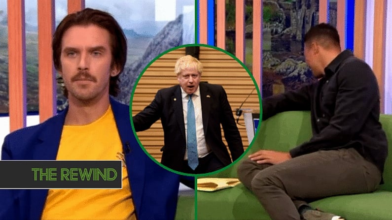 Watch: BBC Presenters Lost For Words After Guest's Brilliant Boris Johnson Dig