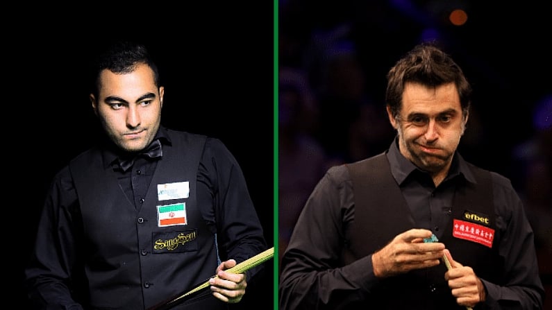 World No. 18 Hossein Vafae Launches Bizarre Attack On Ronnie O'Sullivan Ahead Of World Championships