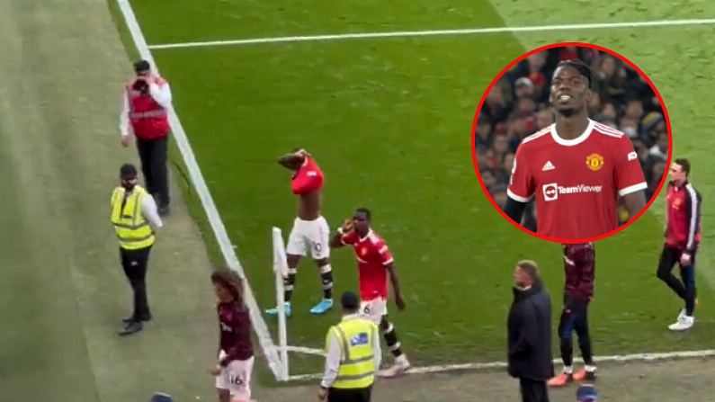 'F*ck Off Pogba' - Manchester United Fans Boo Midfielder Off After Norwich Win