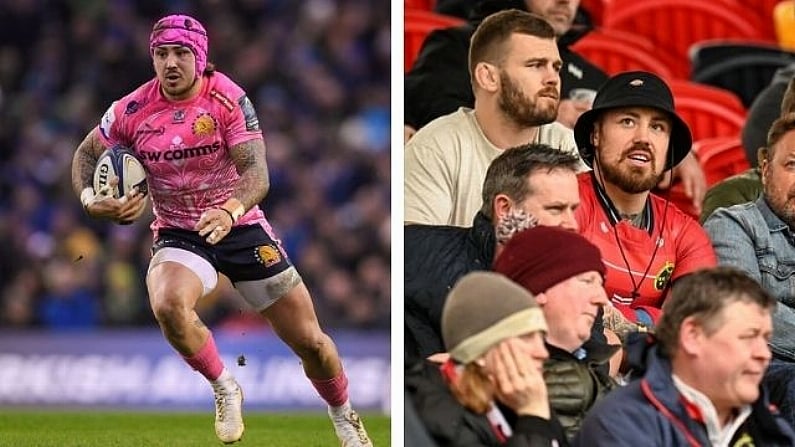 Jack Nowell 'Just About' Alive After Stag Party With 'Unbelievable' Munster Fans