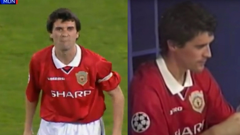 Was Roy Keane Right To Blame Jesper Blomqvist For Yellow Card v Juventus?