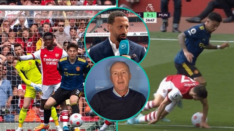 Rio Ferdinand & Peter Walton Have Heated Debate Over Decisions That Went Against Man United