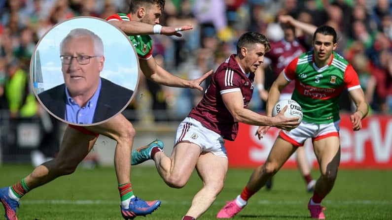 Pat Spillane Reckons Mayo Forwards Are Not Good Enough To Win An All-Ireland