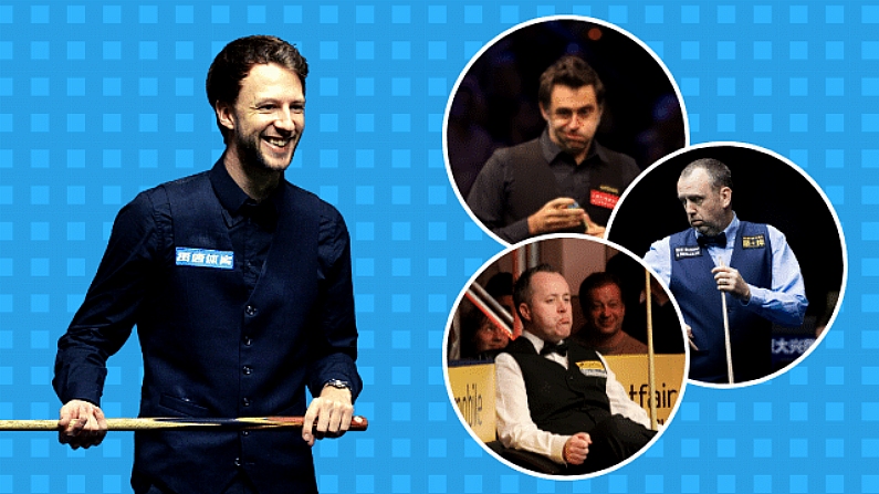 Judd Trump Couldn't Resist Cheeky Dig At Rivals Ahead Of Crucible Semi-Finals