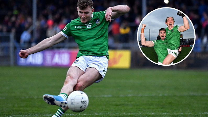 Wild Scenes As Limerick Beat Clare In Penalties In Ennis