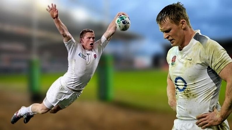 Chris Ashton Says He's Retired Infamous Try Celebration