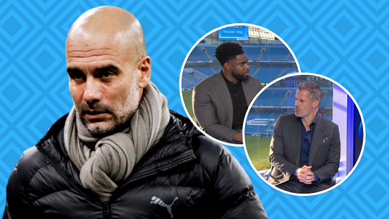 Carragher And Richards Have Fascinating Manchester City Champions League Debate