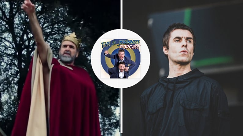 Liam Gallagher Tells Amazing Story About Making A Music Video With Eric Cantona