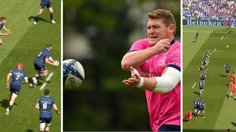 Ridiculous Pass From Tadhg Furlong Before Dupont Breakaway Try