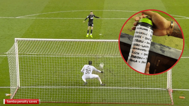 Nottingham Forest Goalkeeper Knew Exactly Where Conor Hourihane Would Put His Penalty