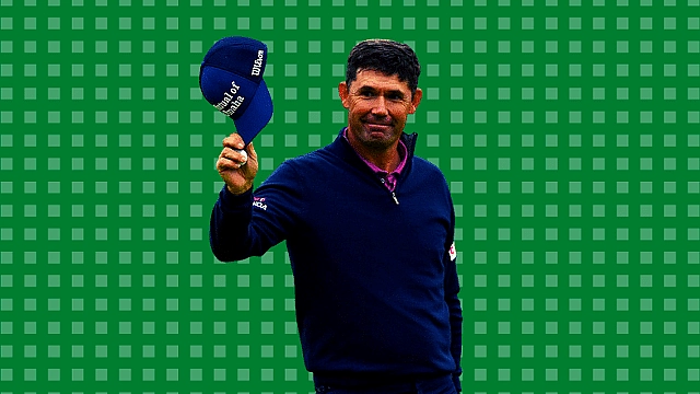 padraig harrington