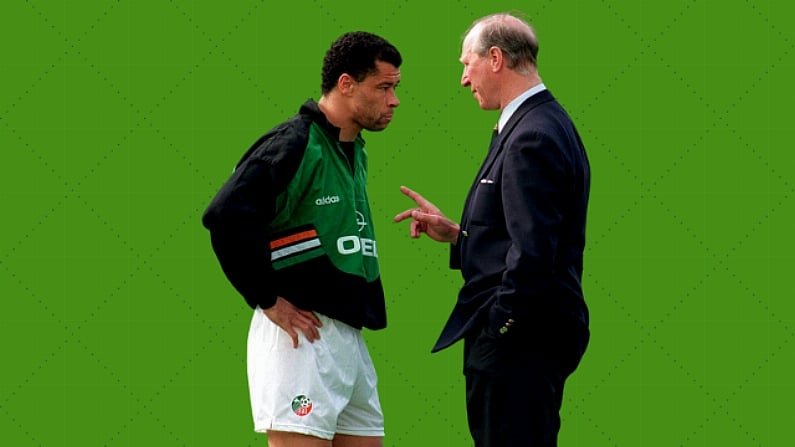 Paul McGrath Says Jack Charlton Gave Him The Best Ten Years Of His Life