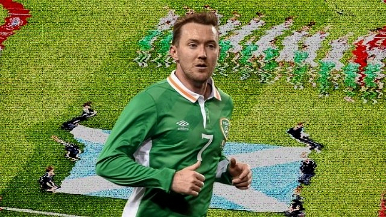 McGeady Questions Why He Got So Much Abuse For Choosing Ireland