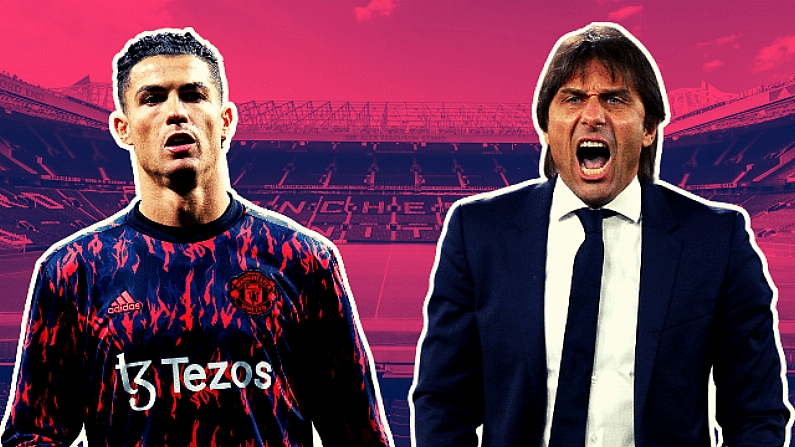 Report: Cristiano Ronaldo 'Blocked' Manchester United's Antonio Conte Pursuit