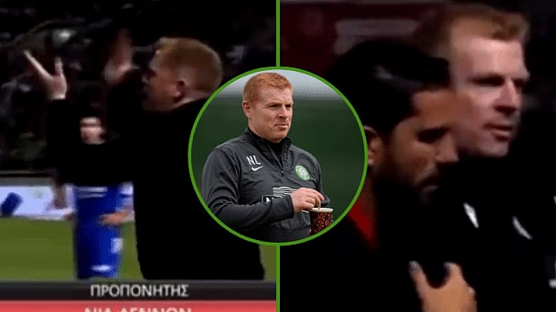 Watch: Neil Lennon Had Furious Reaction To Being Sent Off In Cypriot Cup Final