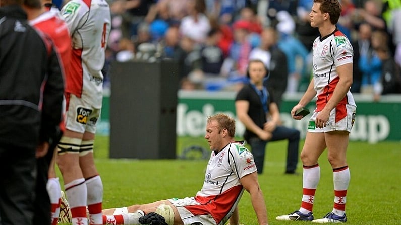 Champions Cup Final: Ferris Reflects On Ulster's 2012 Heartbreak