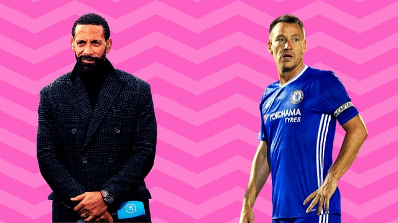 Rio Ferdinand Throws Remarkable Shade At John Terry After Rankings Controversy