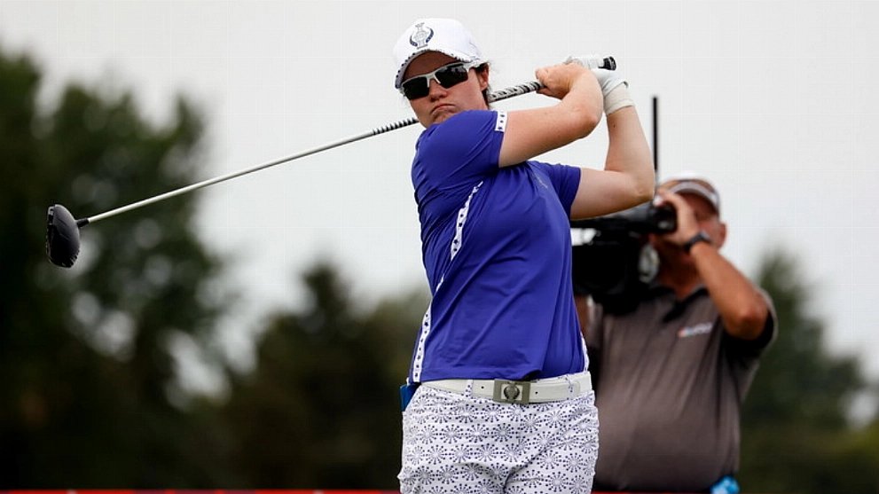 leona maguire us open golf 2022