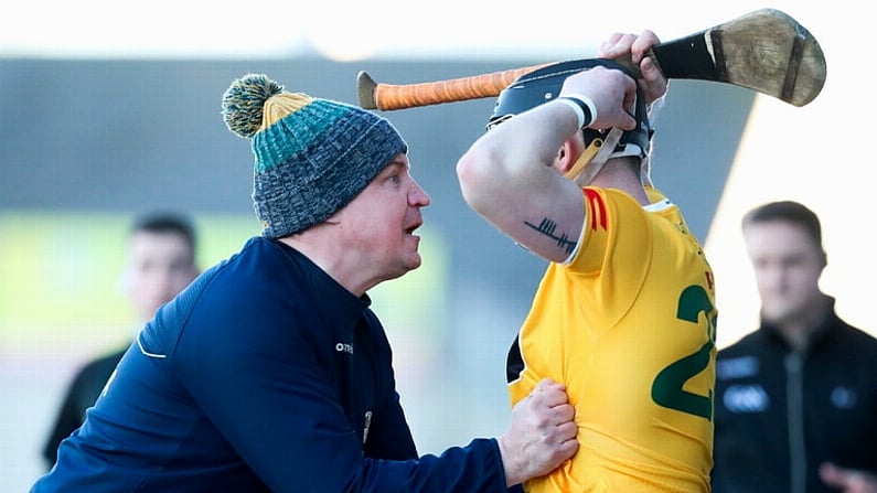 How Darren Gleeson Has Changed Attitudes In Antrim Hurling