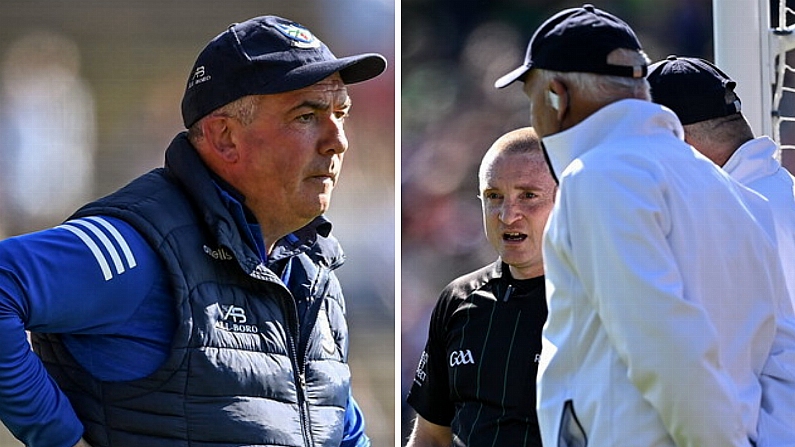 Banty Livid With Refereeing Decisions After Monaghan Defeat To Mayo