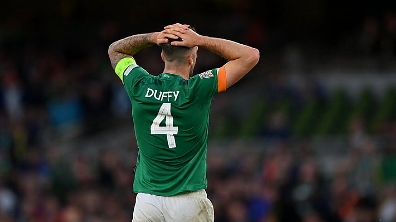 Ireland Player Ratings As Kenny's Side Suffer Another Nations League Defeat Against Ukraine