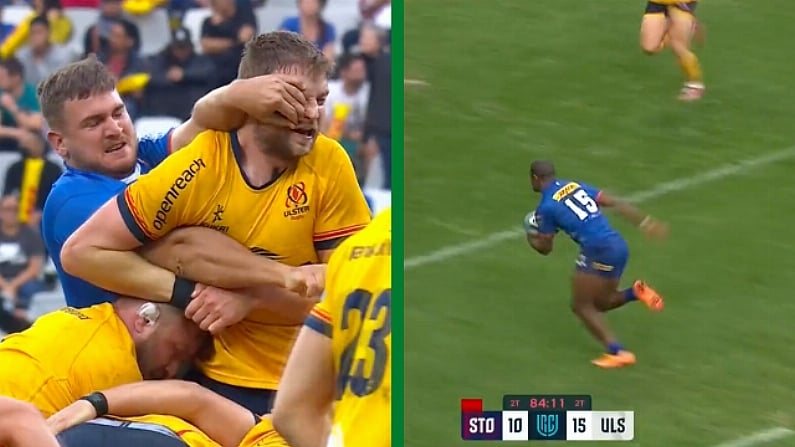 Watch: Stormers Player Sent Off For Nasty Eye Gouge On Iain Henderson