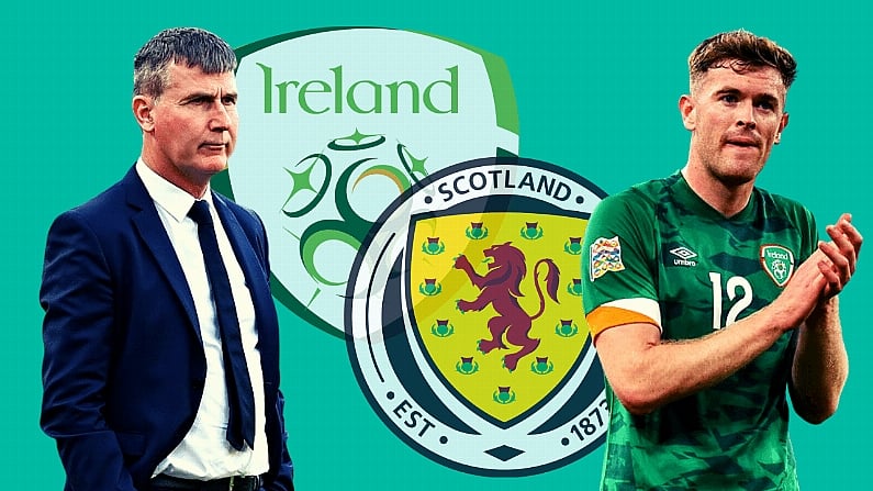 Stephen Kenny Has Named His Ireland Team To Take On Scotland