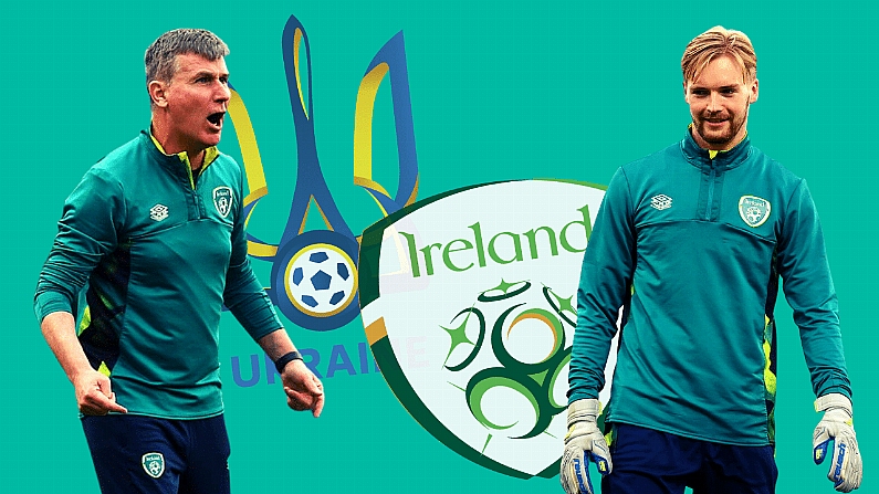 Stephen Kenny Has Named His Ireland Team For Ukraine Clash