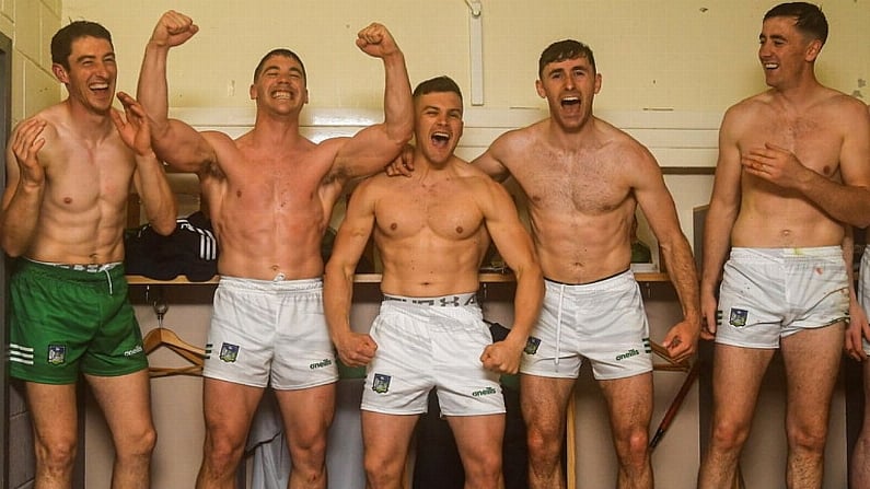 Limerick Had 'Bit Of Craic' About Dressing Room Celebration Photo