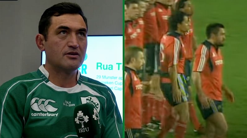 Rua Tipoki Shares Munster And Maori Memories Ahead Of Wednesday's Showdown