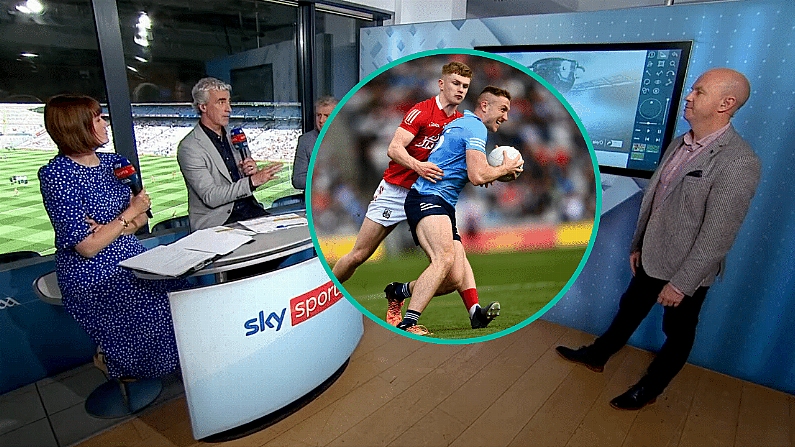 Jim McGuinness & Peter Canavan Disagree On Quality Of Dublin's Cork Performance