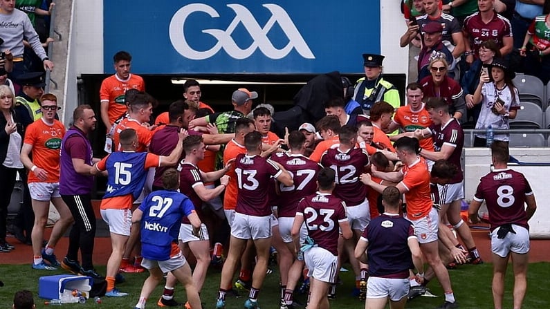 'Everyone Was Calm' In Galway Dressing Room Following Full-Time Melee