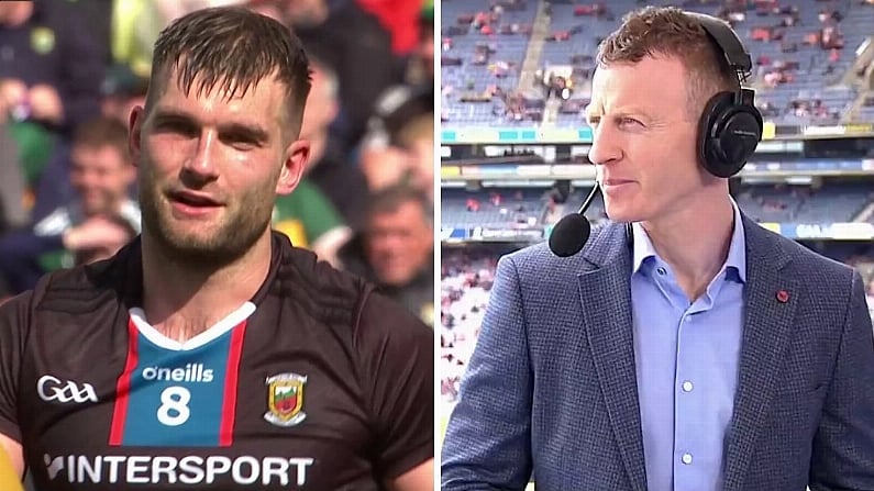 Aidan O'Shea Black Card During Mayo Vs Kerry 'Slightly Harsh'