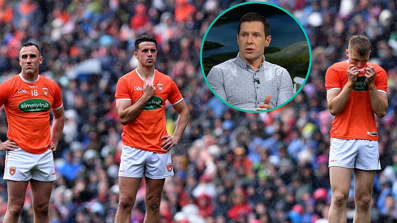 Sean Cavanagh Labels Armagh's Defeat On Penalties As A "Disgrace"