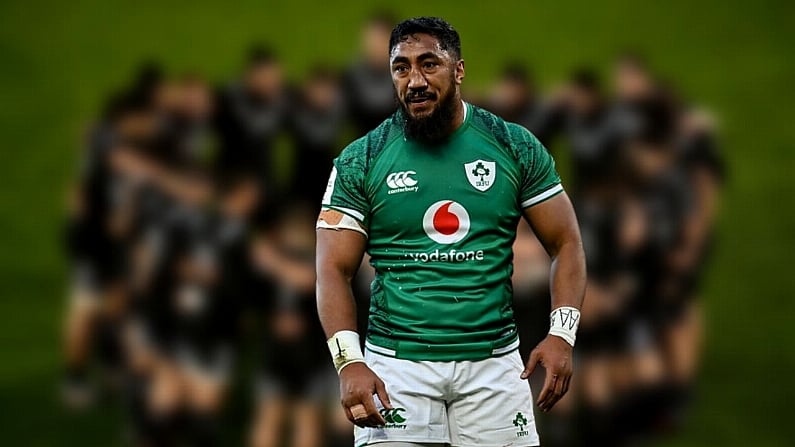 Bundee Aki To Captain Ireland Team Against Maori All Blacks