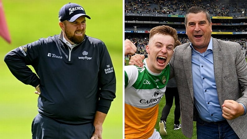 Duignan Explains How Shane Lowry Offaly GAA Partnership Is Working