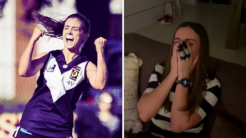 Magic Moment As Ex-Armagh Footballer Is Selected In AFLW Draft