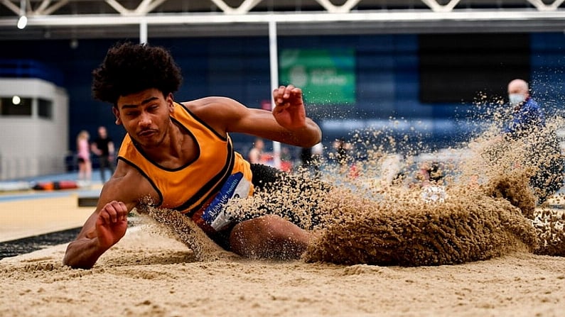 Cork Teen Breaks Irish U20 Long Jump Record, Qualifies For World Final