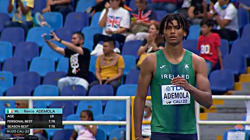 Heartbreak For Cork Teen In World U20 Long Jump Final