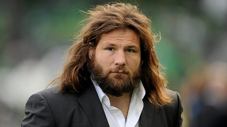 25 February 2012; Martin Castrogiovanni, Italy. RBS Six Nations Rugby Championship, Ireland v Italy, Aviva Stadium, Lansdowne Road, Dublin. Picture credit: Brendan Moran / SPORTSFILE