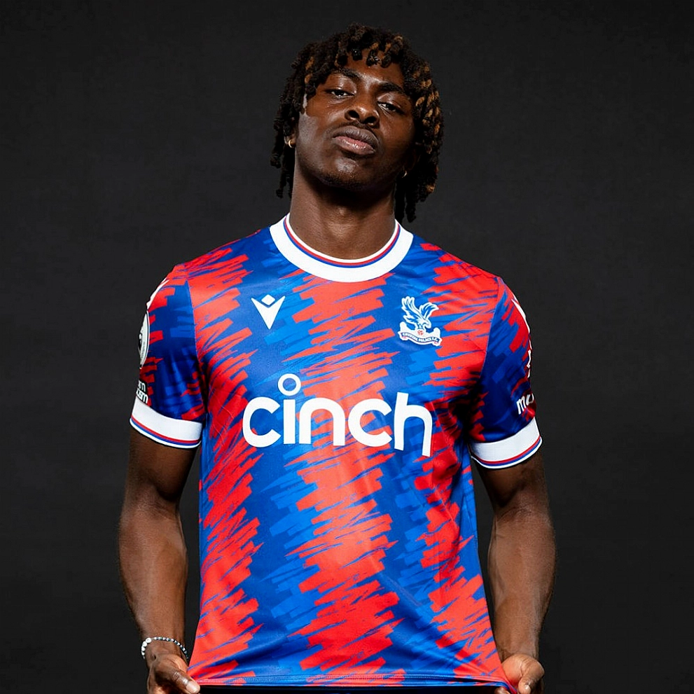 Crystal Palace home jersey